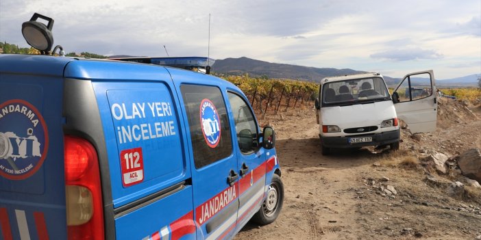 Silahla vurup, cesedini kamyonete bırakmışlar!