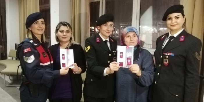 Aydın’da 'kadına yönelik şiddete sıfır tolerans' etkinliği