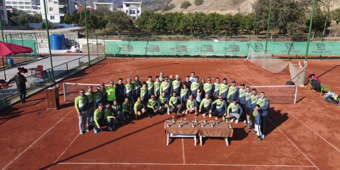 Sümer Cup Tenis Turnuvası Nazilli’de başladı