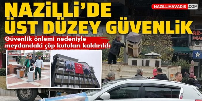 Başkan Özcan'ın karşılama töreni için üst düzey güvenlik önlemi alındı