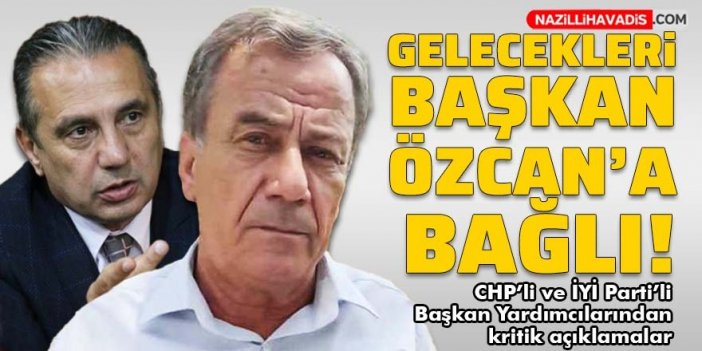 “İstifa etmeyeceğiz! Başkan isterse, görevden alır”