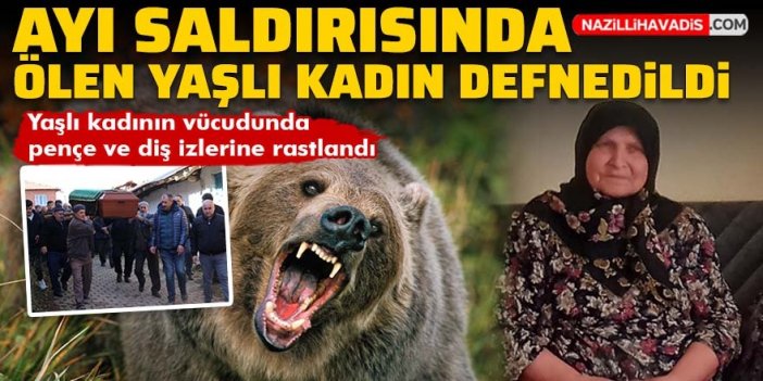 Vahşice parçalanmış cesedi bulunan kadın defnedildi