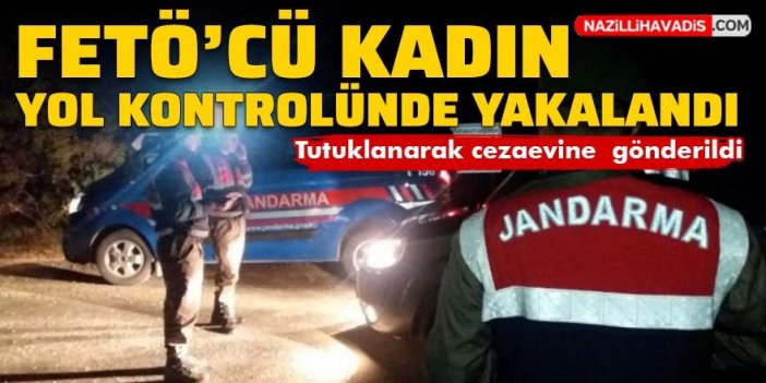 FETÖ’cü kadın Söke’de yakalandı