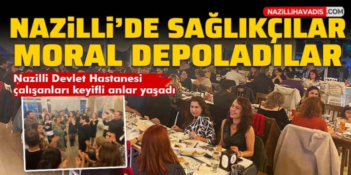 NDH’de moral yemeği gecesi düzenlendi