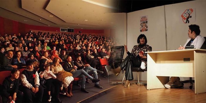 Nazilli Devlet Hastanesi'nin tiyatro oyununa yoğun ilgi