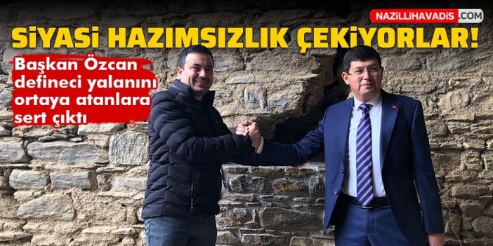 Başkan Özcan bu sefer sert çıktı