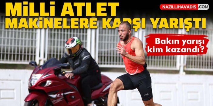 Milli atlet spor otomobil ve motosikletle yarıştı