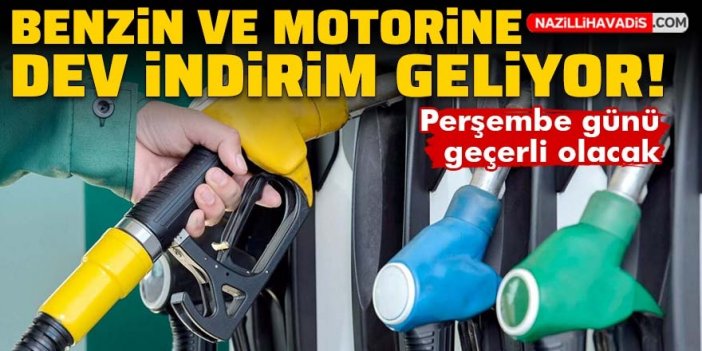 Son Dakika! Benzine ve motorine dev indirim geliyor