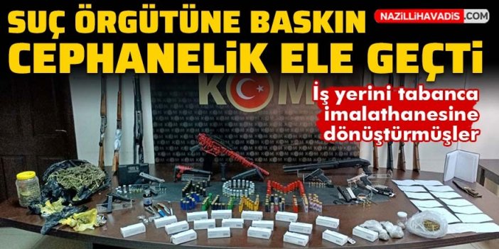 Suç örgütüne operasyon: 41 şüpheli yakalandı