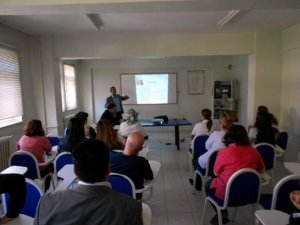 Halk Sağlığı Personeli'ne ‘İş Sağlığı ve Güvenliği’ Eğitimi Verildi