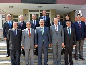 Vali Ayyıldız, Tarım Teşkilatı'nı Ziyaret Etti