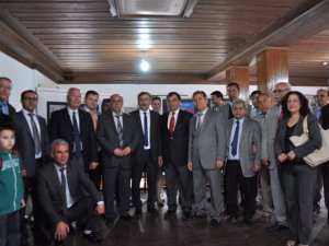 23 Nisan Resim Kompozisyon ve Şiir Yarışması'nın Sergisi Açıldı