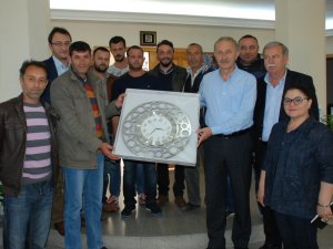 Sivil Toplum Örgütleri Başkan Atabay’ı Ziyaret Etti