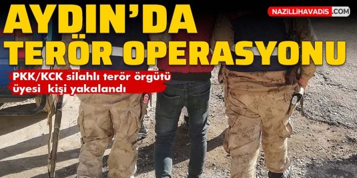 Söke’de terör operasyonu: 1 gözaltı