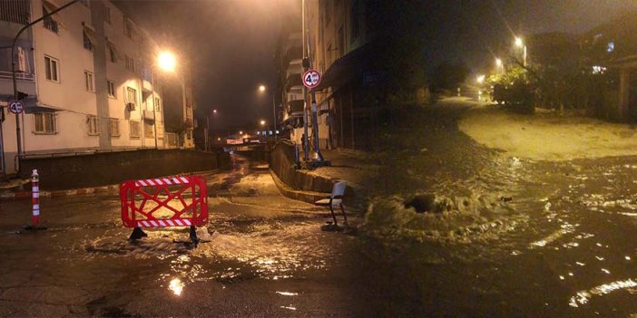 Nazilli'de altyapı yine alarm verdi!