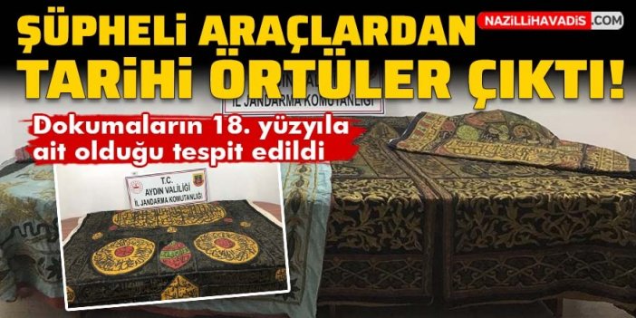 Söke’de tarihi eser kaçakçılığı operasyonu: 4 şüpheli gözaltında