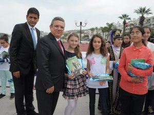 Kuşadası’nda Çocuklar Ödüle Doydu