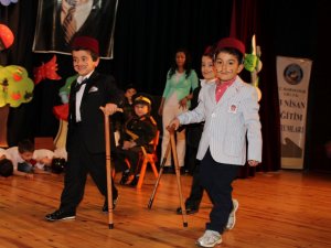 Anaokulu Öğrencilerinin 23 Nisan Coşkusu