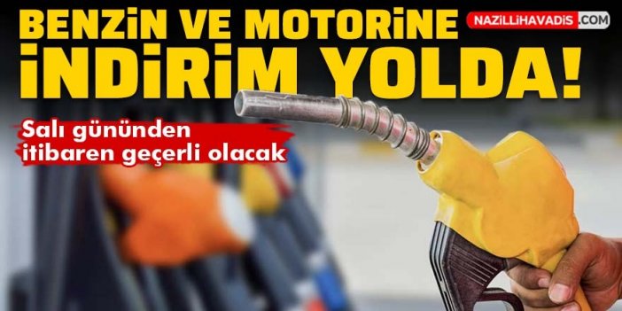 Araç sahipleri dikkat! Benzin ve motorine indirim geliyor