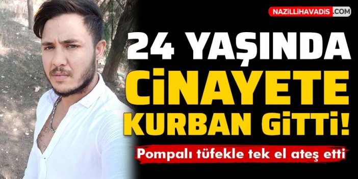 Tüfekle vurulan genç yaşamını yitirdi