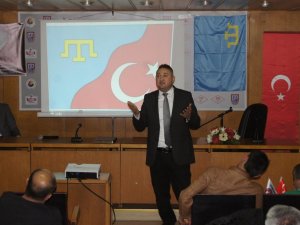 Aydın'da Kırım Konferansı Düzenlendi