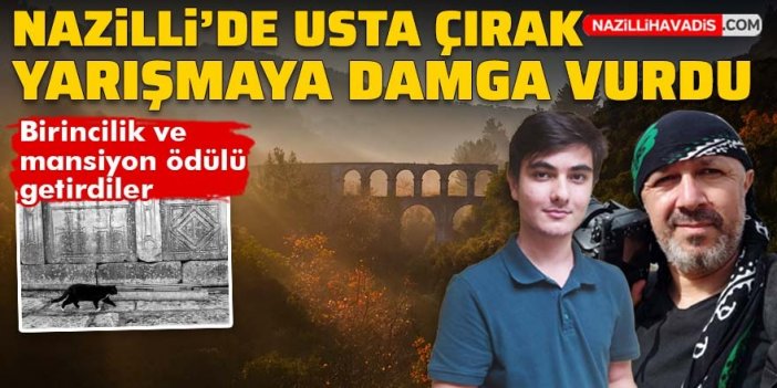 Nazilli’ye birincilik ve mansiyon ödülü getirdiler