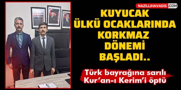 Kuyucak Ülkü Ocakları'nda yeni dönem