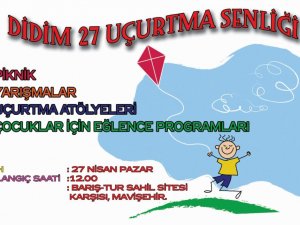 Didim'de Uçurtmalar 27'inci Kez Havalanacak