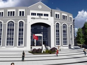Köşk Kaymakamlığı'nın Yeni Hizmet Binası İçin Çalışmalar Başladı
