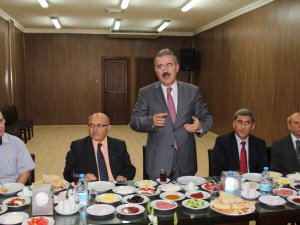 Aydınlı Gazeteciler BYEGM Bölge Toplantısı'nda Bir Araya Geldi