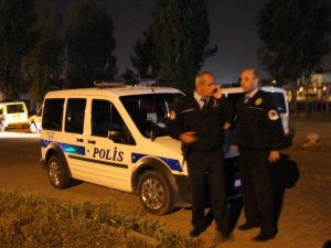 Aydın’da Polise Taşlı Saldırı