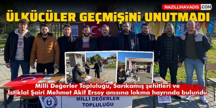 Ülkücüler geçmişini unutmadı