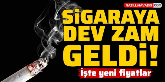 Son Dakika! Yeni yılın ardından sigaraya dev zam geldi