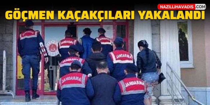 Göçmen kaçakçılığından aranan üç kişi yakalandı