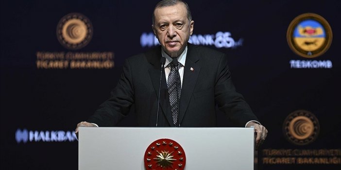 Cumhurbaşkanı Erdoğan: Esnaf Destek Paketi'nin limitini 150 milyar liraya çıkarıyoruz