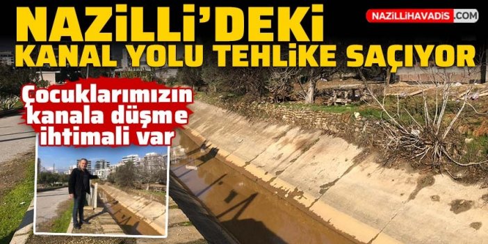 Muhtar Certel'den kanal yolu üzerini kapatın çağrısı