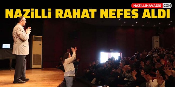 Nazilli'de nefes farkındalığı semineri düzenlendi