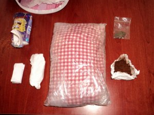 Buharkent'te 480 Gram Toz Esrar Ele Geçirildi