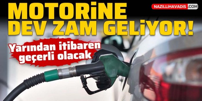 Benzinin zammı ardından motorine de dev zam geliyor