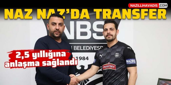 Nazilli Belediyespor'a orta saha transferi