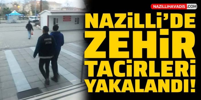 Nazilli’de uyuşturucu operasyonu: 2 kişi tutuklandı