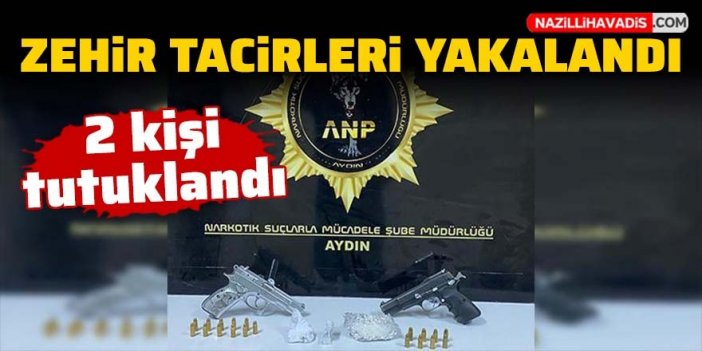 Uyuşturucu tacirleri yakalandı: 2 kişi tutuklandı