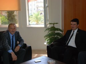 Baydar, Başkan Atabay'ı Ziyaret Etti