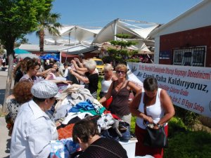 Didim’de Yabancıların 2. El Kermesleri Sürüyor