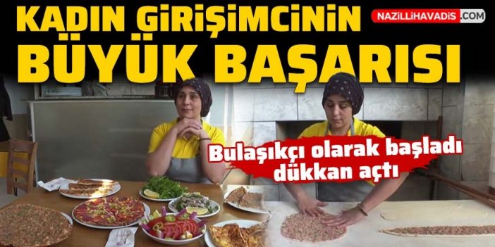 Kadın girişimcinin büyük başarısı