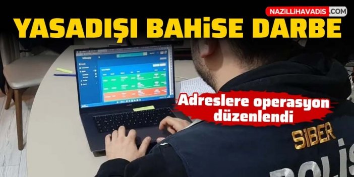 Yasadışı bahise darbe: 15 gözaltı