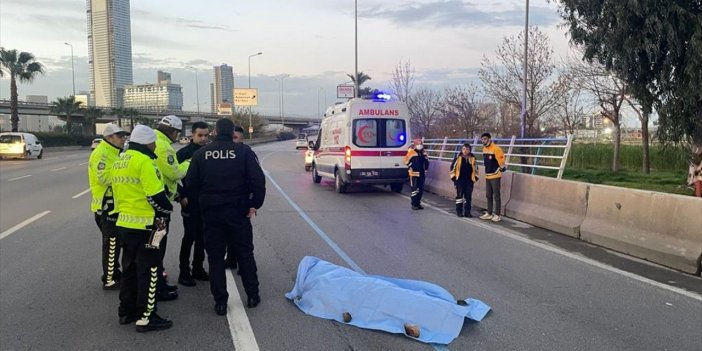 Yol kenarında ölü bulundu