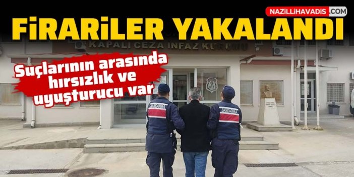 Kuyucak, Kuşadası ve Didim’de aranan hükümlüler yakalandı