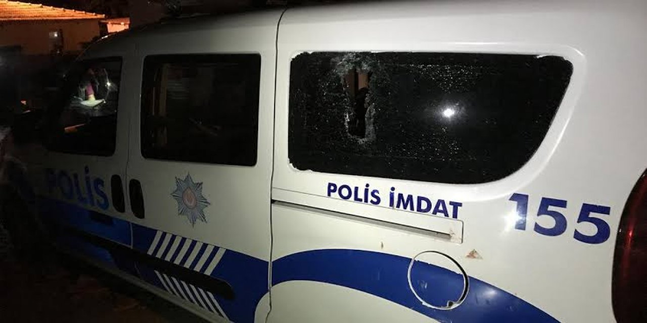 Polis aracına çarpıp kaçan cipin sürücüsü yakalandı