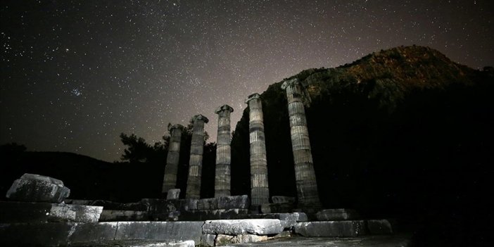 Priene Antik Kenti fotoğrafçıların uğrak yeri oldu